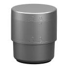 Schneider Electric - Harmony XVB7 - Bloc alim+ couvercle argent - 24 AC/DC - adaptateur AC vers DC