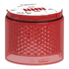 Schneider Electric - Harmony XVB7 - Element lumineux Rouge - eclairage rotatif - LED 24V
