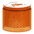 Schneider Electric - Harmony XVB7 - Element lumineux orange - eclairage rotatif - LED 24V