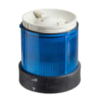 Schneider Electric - Harmony XVBC - element lumineux - fixe - bleu - 24Vca-cc