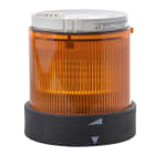 Schneider Electric - Harmony XVBC - element lumineux - fixe - orange - 24Vca-cc