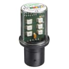 Harmony - lampe de signalisation LED - vert - BA 15d - 24V
