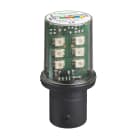 Schneider Electric - Harmony - lampe de signalisation LED - orange - BA 15d - 230V