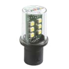 Schneider Electric - Harmony - lampe de signalisation LED - blanc - BA 15d - 230V