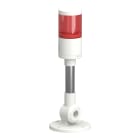 Schneider Electric - Harmony XVGK - Colonne monolithique -  Ø50 - fixe rouge - 24V - inclinable