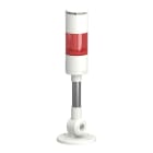 Schneider Electric - Harmony XVGK - Colonne monolithique - flash rouge - 24V - buzzer - inclinable