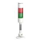 Schneider Electric - Harmony XVGK - Colonne monolithique - Ø50 - fixe R/V - 24V - buzzer - inclinable