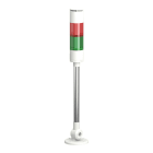 Schneider Electric - Harmony XVGK - Colonne monolithique - fixe R/V - 24V - buzzer - inclinable