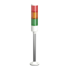 Schneider Electric - Harmony XVGK - Colonne monolithique - Ø50 - fixe R/O/V - 24V - socle