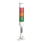 Schneider Electric - Harmony XVGK - Colonne monolithique - fixe R/O/V - 24V - buzzer - inclinable