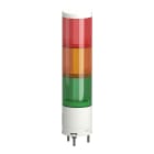 Schneider Electric - Harmony XVGK - Colonne monolithique - fixe R/O/V - 24V - embase 3 broches