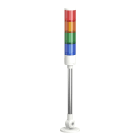 Schneider Electric - Harmony XVGK - Colonne monolithique - fixe R/O/V/bleu - 24V - inclinable