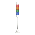 Schneider Electric - Harmony XVGK - Colonne monolithique - fixe R/O/V/B - 24V - buzzer - inclinable