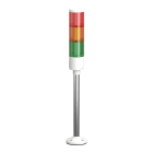 Schneider Electric - Harmony XVGK - Colonne monolithique - Ø50 - fixe R/O/V - 110VAC - socle