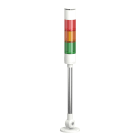 Schneider Electric - Harmony XVGK - Colonne monolithique - fixe R/O/V - 110VAC - buzzer - inclinable