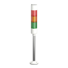 Schneider Electric - Harmony XVGK - Colonne monolithique - fixe R/O/V - 220/240V - buzzer - socle
