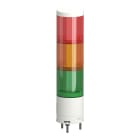 Schneider Electric - Harmony XVGK - Colonne monolithique - fixe R/O/V - 220/240V - 3 broches