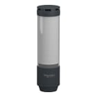 Schneider Electric - Harmony Pro XVTS - standard - 9 segments paramétrables - avec buzzer - grise