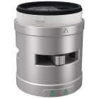 Schneider Electric - Harmony XVU - buzzer réglable 70 à 85dB - Ø60 - argent - 24VDC
