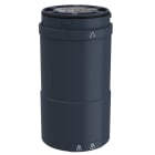 Schneider Electric - Harmony XVU - extension pour embase 24V - Ø60 - noir