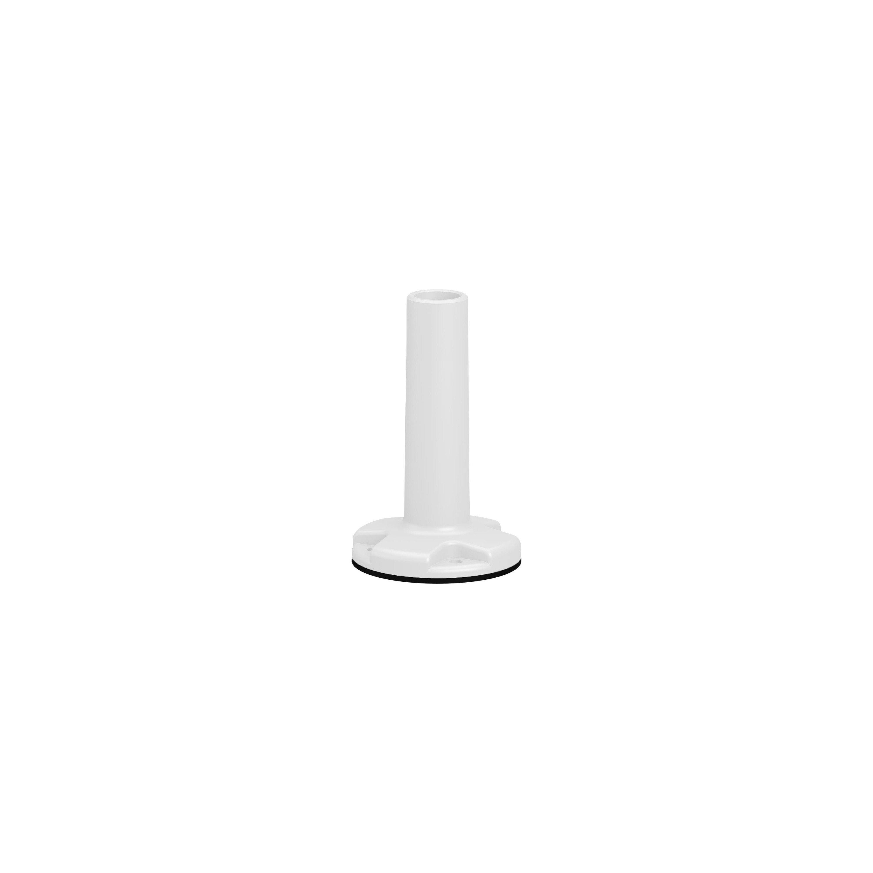 Schneider Electric - Harmony XV4 - socle de fixation avec un tube de diamétre 25 mm