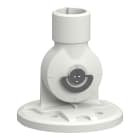 Schneider Electric - Harmony XVB7 - Base de montage inclinable plastique blanche - accessoire