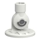 Schneider Electric - Harmony XVB7 - Base de montage inclinable plastique blanche - accessoire