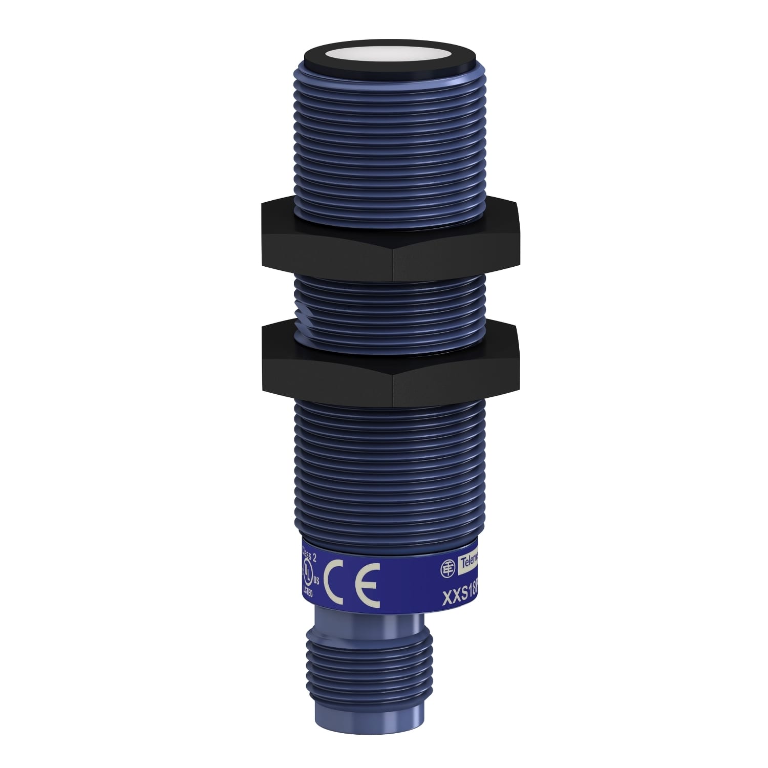 Telemecanique Sensors France - XX - détecteur ultrasons cylindrique plastique -M18 - Sn=1m -spec client