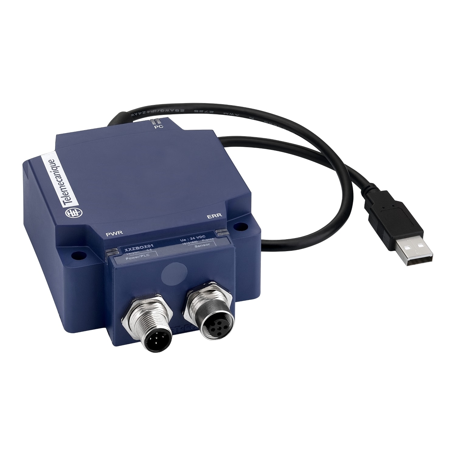 Telemecanique Sensors France - Telemecanique Sensors OsiSense XX - boîtier de configuration alim adaptateur
