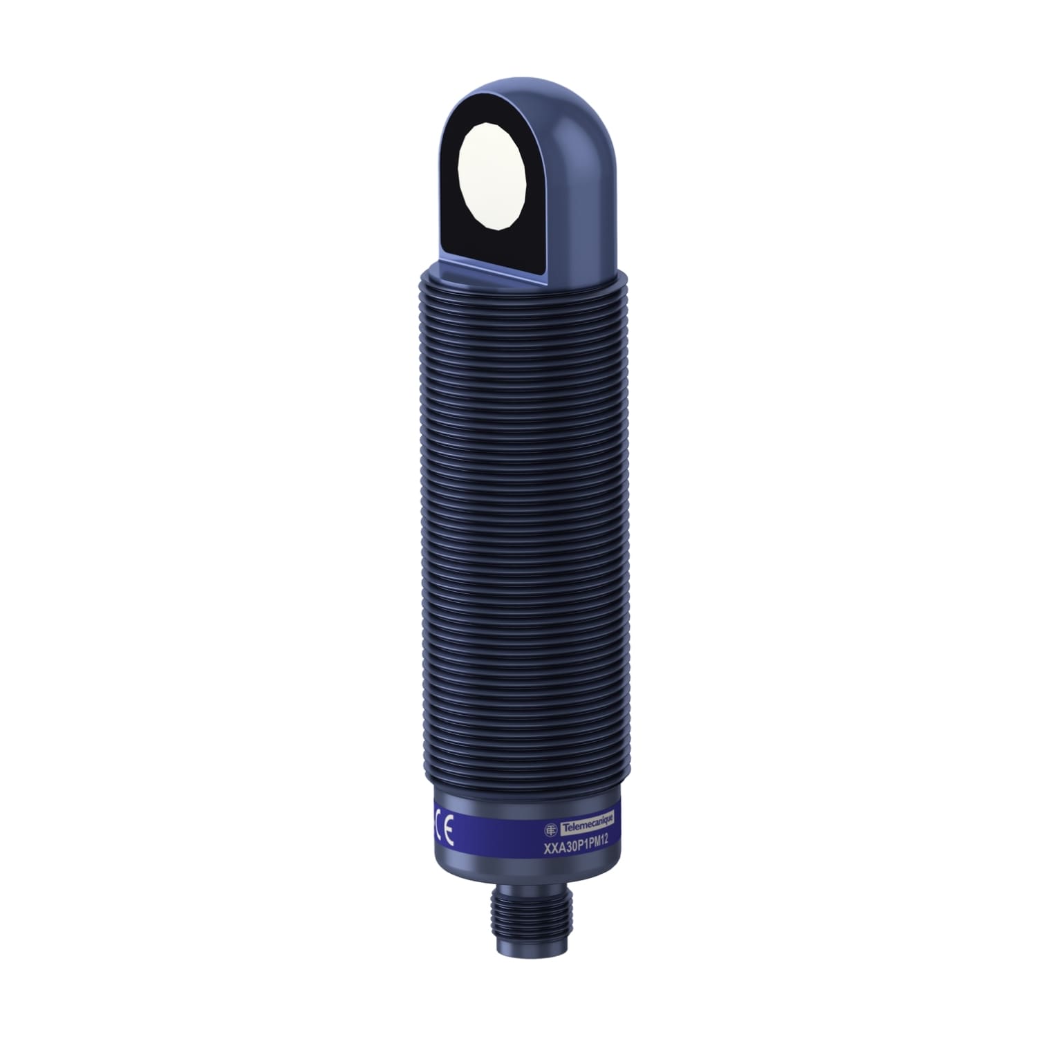 Telemecanique Sensors France - OsiSense XX - détecteur ultrason - plastic - cylindrique M30 coudé - 1M PNP