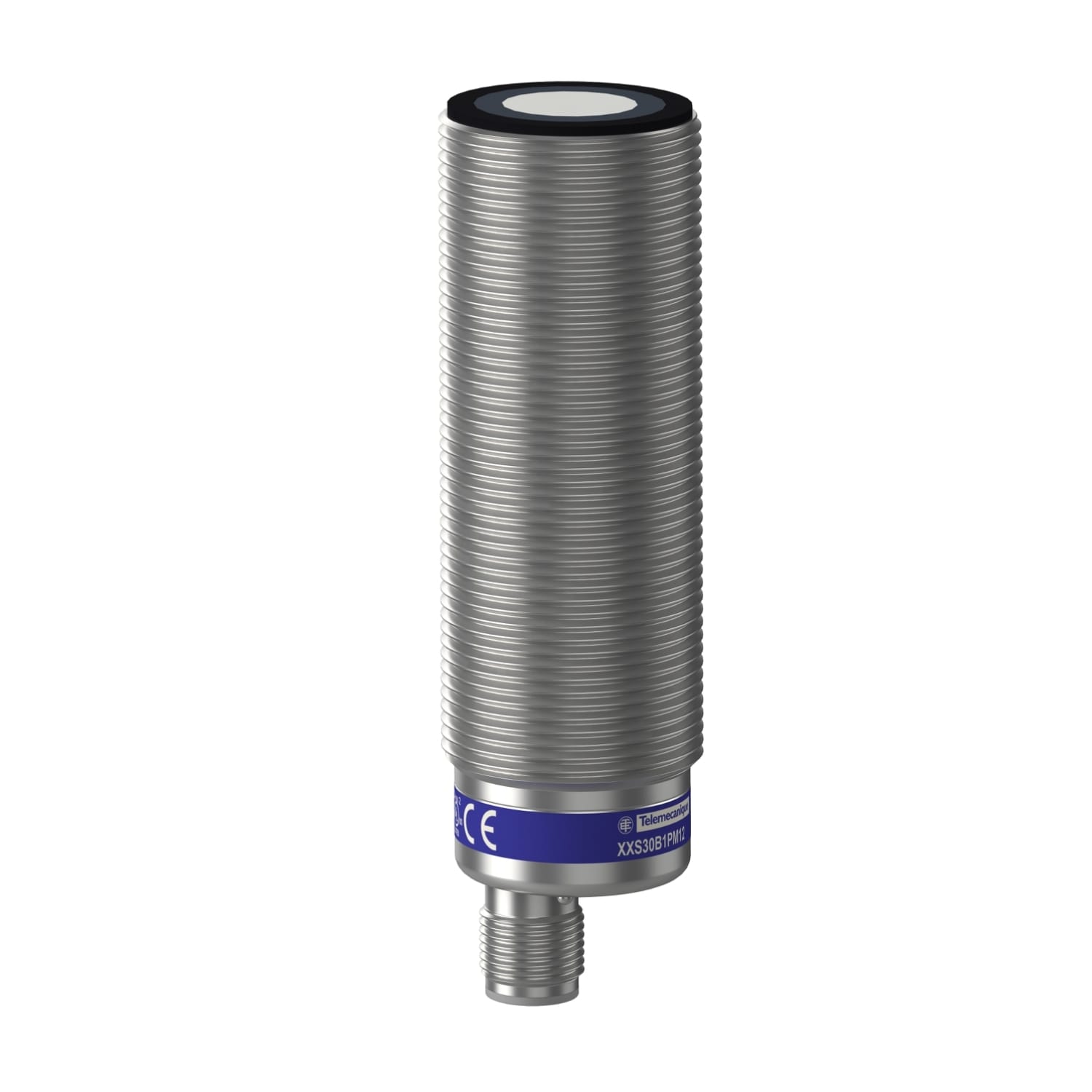 Telemecanique Sensors France - OsiSense XX - détecteur ultrason - métal - cylindrique M30 droit - 1M PNP