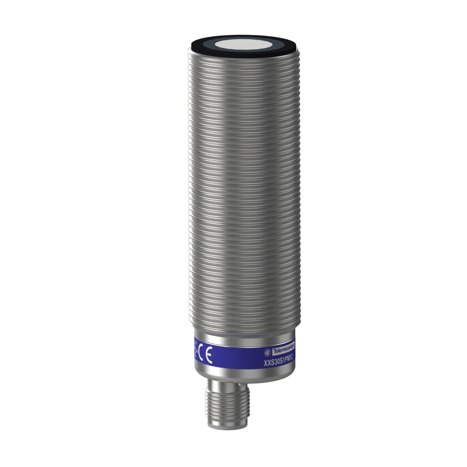 Telemecanique Sensors France - OsiSense XX - détecteur ultrason - inox - cylindrique M30 droit - 1M PNP