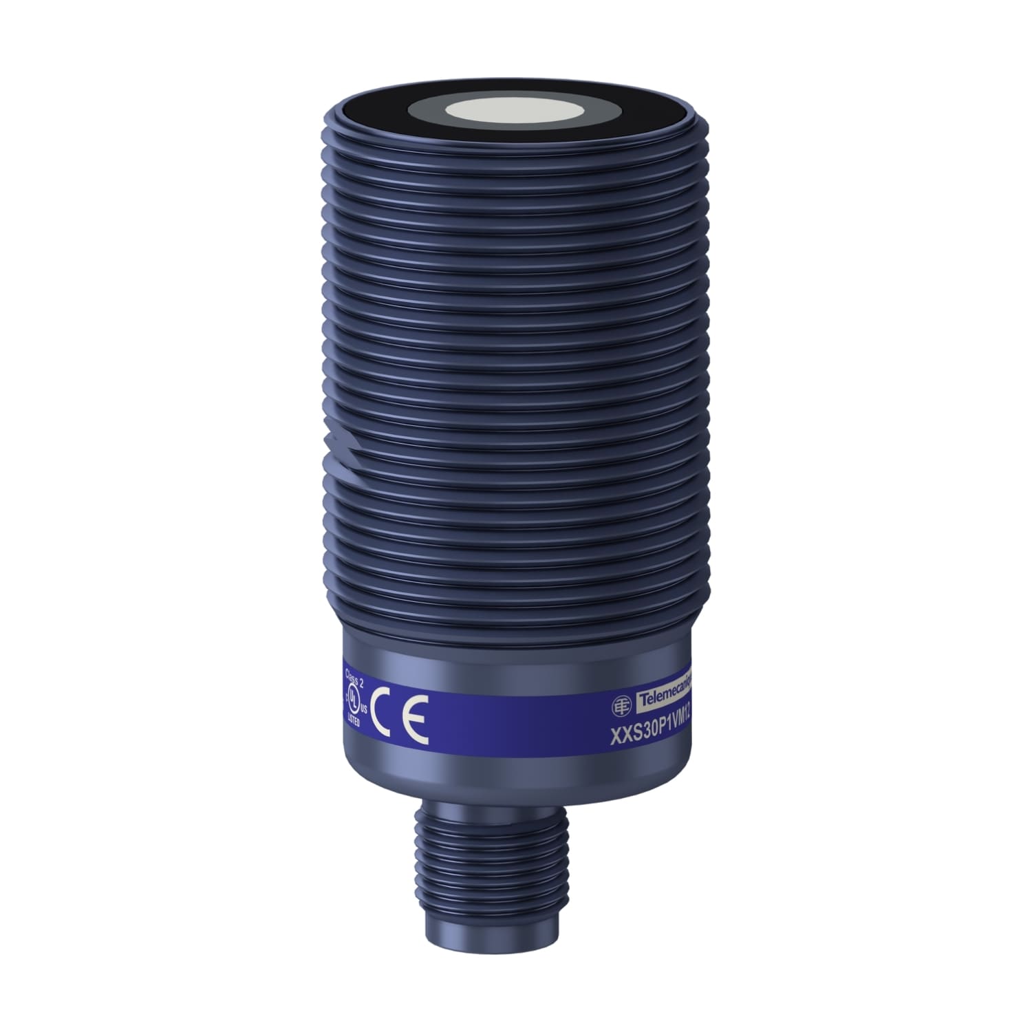 Telemecanique Sensors France - OsiSense XX - détecteur ultrason - plastic - cylindrique M30 droit - 1M 0-10V