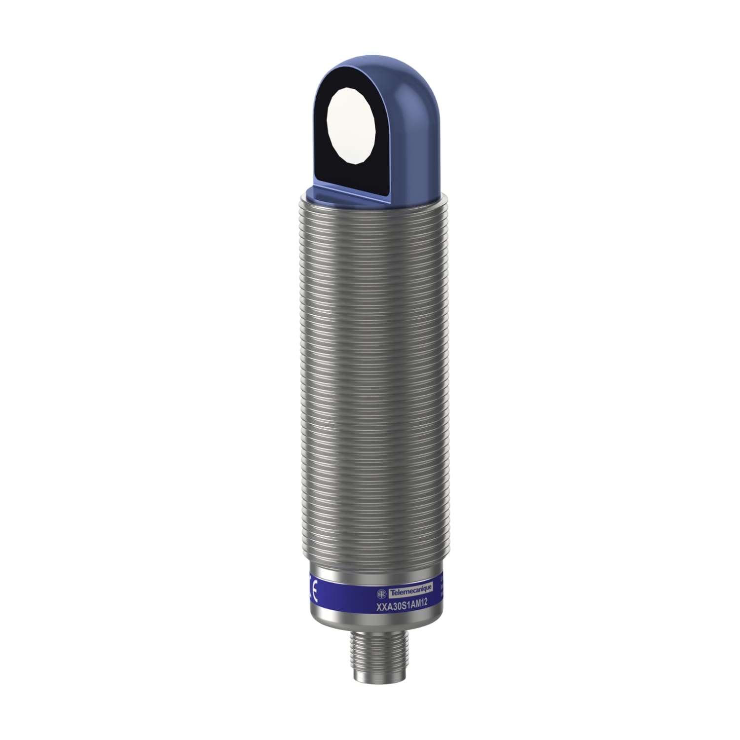 Telemecanique Sensors France - OsiSense XX - détecteur ultrason - inox - cylindrique M30 coudé - 1M 4-20mA