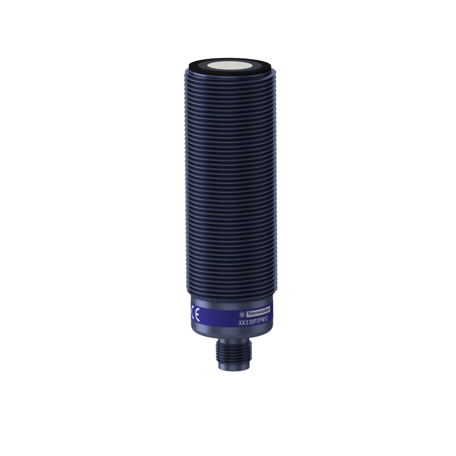 Telemecanique Sensors France - OsiSense XX - détecteur ultrason - plastic - cylindrique M30 droit - 2M PNP