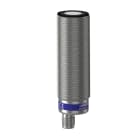 Telemecanique Sensors France - OsiSense XX - détecteur ultrason - inox - cylindrique M30 droit - 2M 0-10V