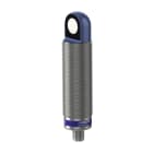 Telemecanique Sensors France - OsiSense XX - détecteur ultrason - inox - cylindrique M30 coudé - 2M 4-20mA