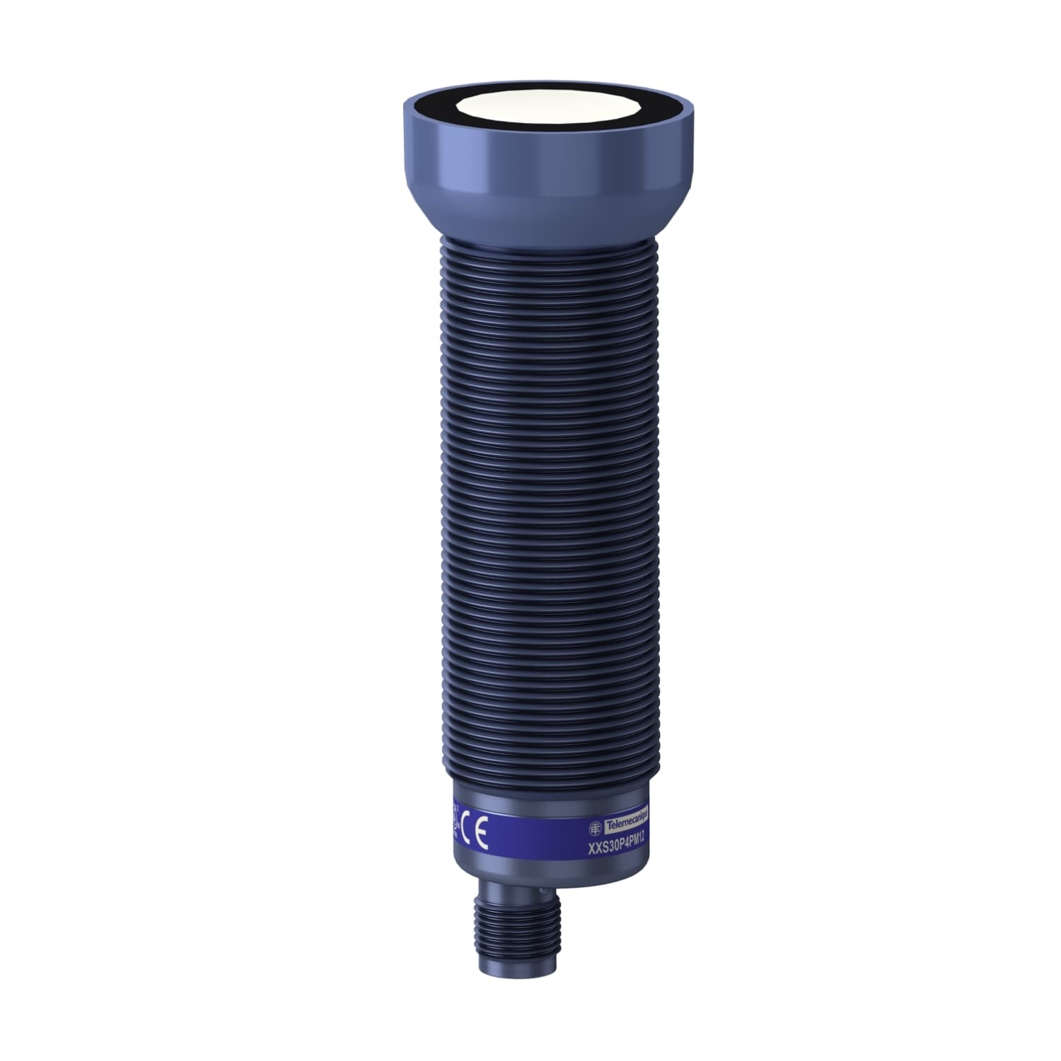 Telemecanique Sensors France - OsiSense XX - détecteur ultrason - plastic - cylindrique M30 droit - 4M PNP