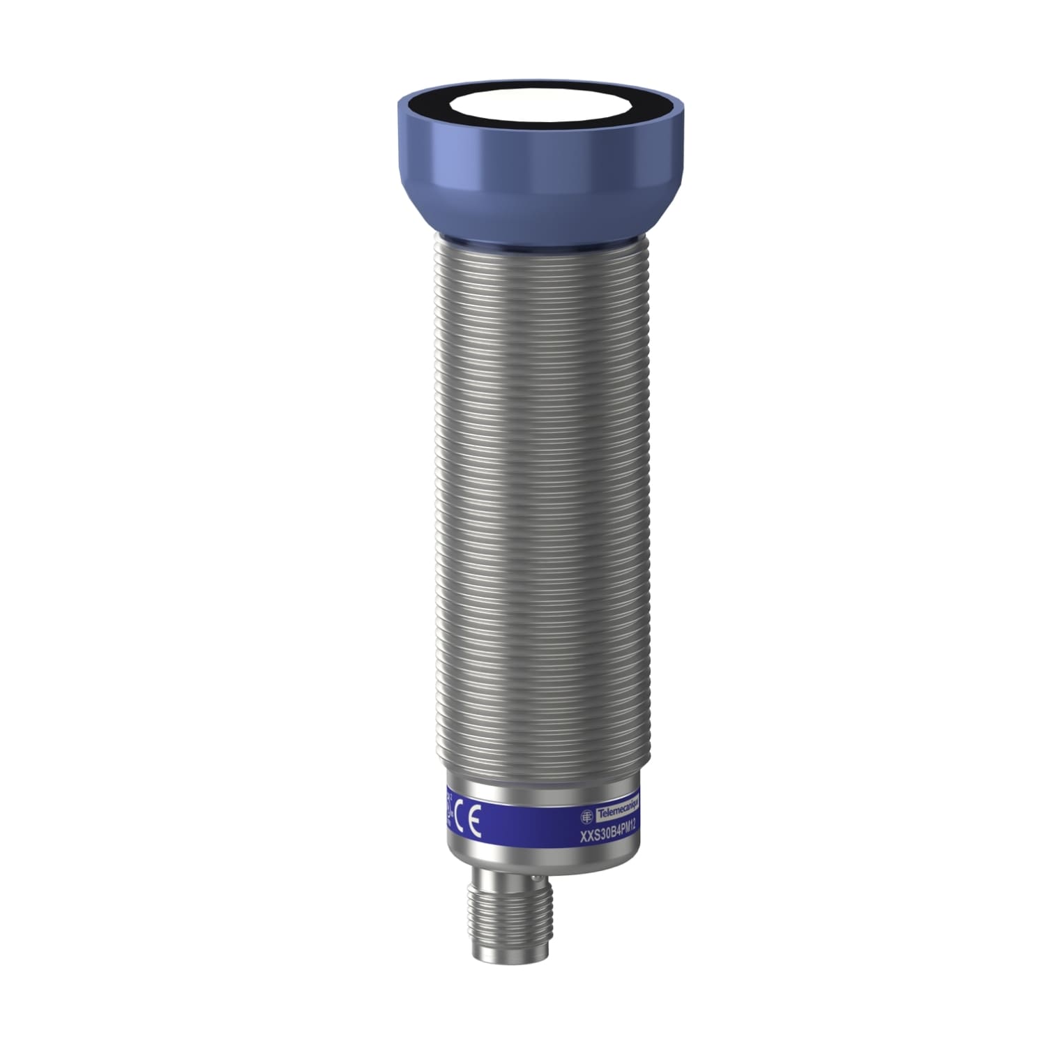 Telemecanique Sensors France - OsiSense XX - détecteur ultrason - métal - cylindrique M30 droit - 4M PNP