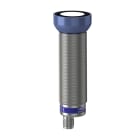 Telemecanique Sensors France - OsiSense XX - détecteur ultrason - inox - cylindrique M30 droit - 4M PNP
