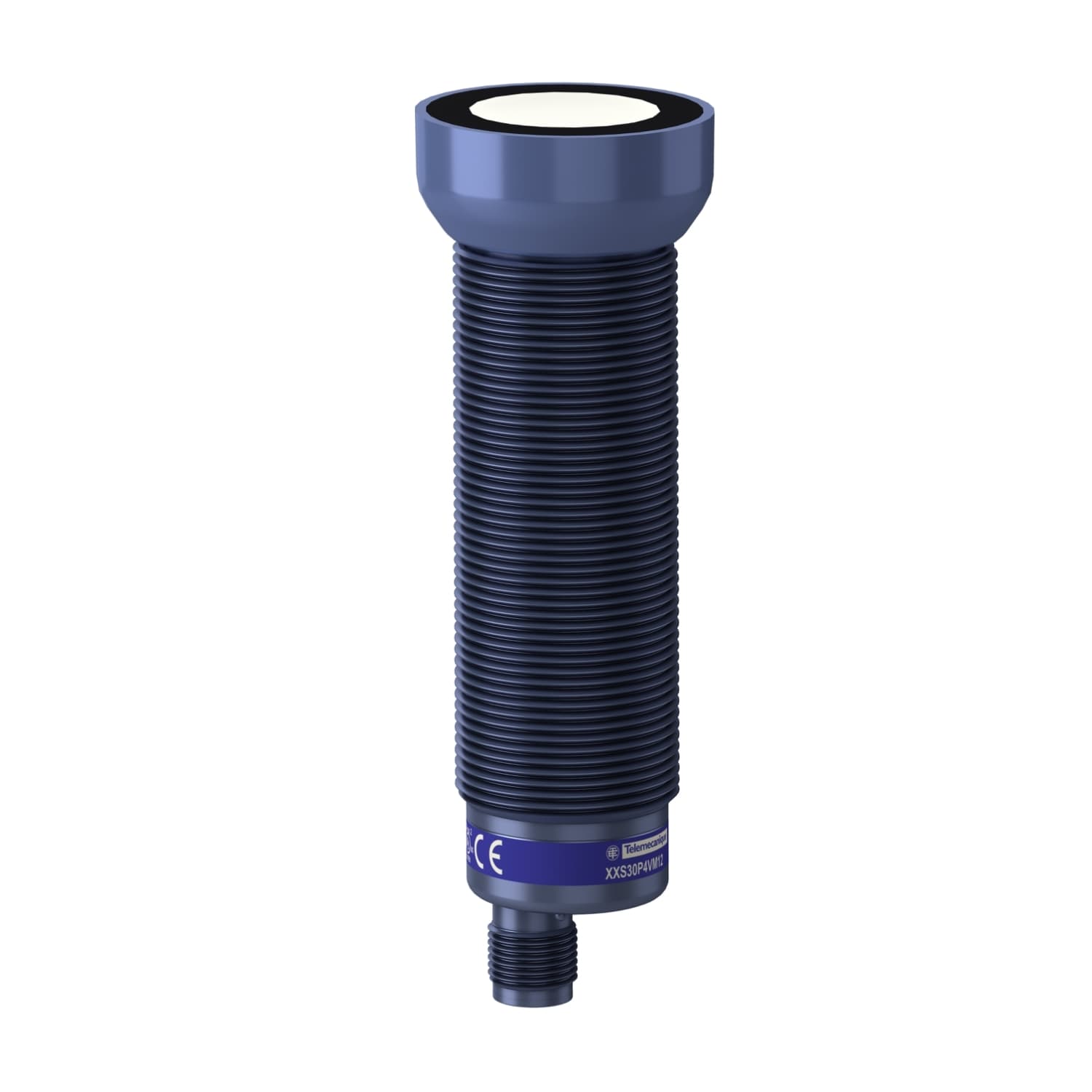 Telemecanique Sensors France - OsiSense XX - détecteur ultrason - plastic - cylindrique M30 droit - 4M 0-10V
