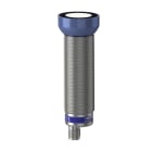 Telemecanique Sensors France - OsiSense XX - détecteur ultrason - inox - cylindrique M30 droit - 4M 4-20mA