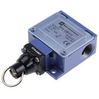 Telemecanique Sensors France - INTERRUPTEUR A ANNEAU METAL O ET F A ANNEAU BRISE DIA 26 ET PRESSE ETOUPE