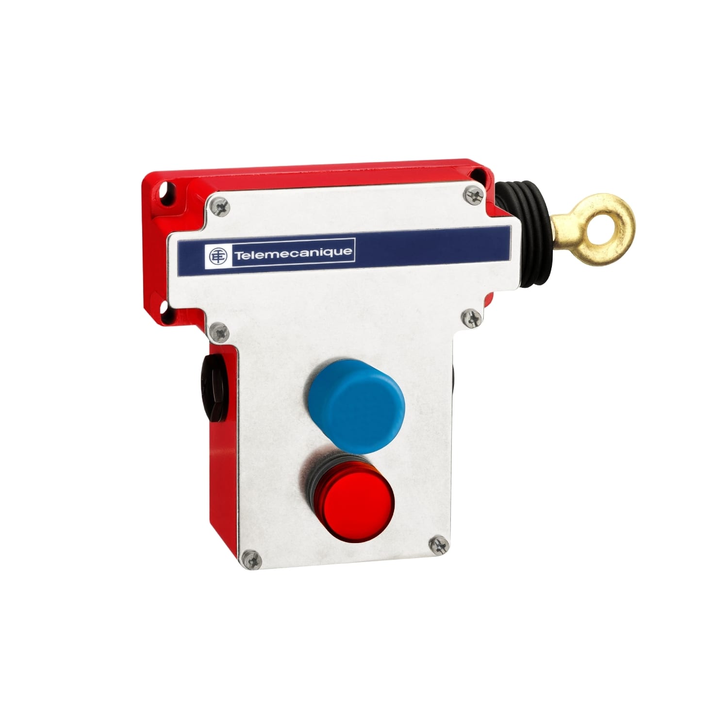 Telemecanique Sensors France - Preventa XY2 métier - Interrupteur a cable