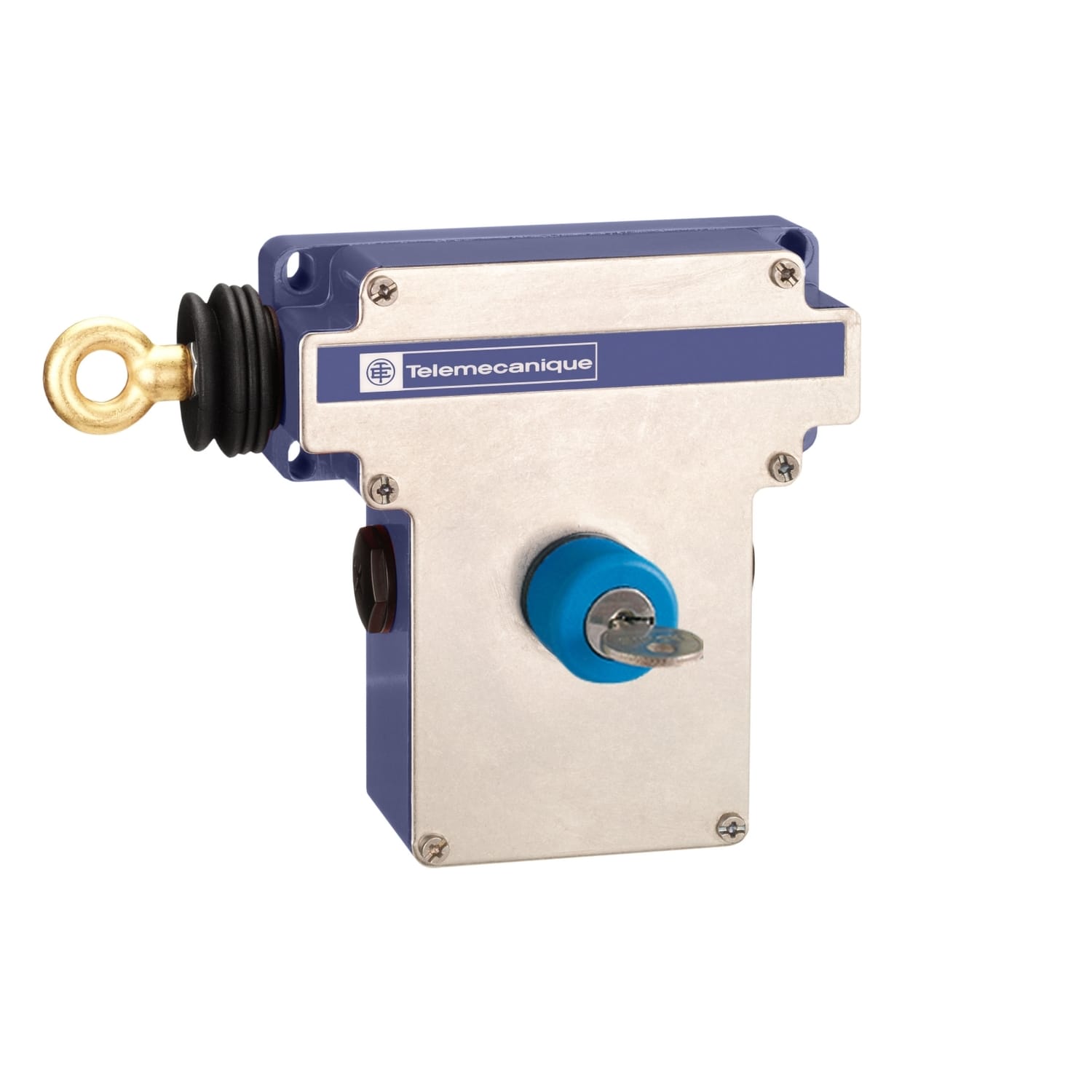 Telemecanique Sensors France - Preventa XY2 métier - Interrupt a cable point a ncrage gauche n