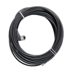 Telemecanique Sensors France - OsiSense XZ - Prolongateur pur 4c m12 f emelle coude ba