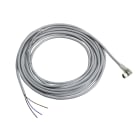 Telemecanique Sensors France - OsiSense XZ - connecteur pré-câblé - coudé femelle - M8 - 3 broches - PVC 5m