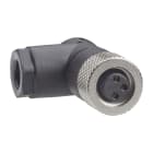Telemecanique Sensors France - OsiSense XZ - connecteur nu femelle - M8 - 4 broches - droit - PE M9 -5 x 1
