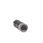Telemecanique Sensors France - OsiSense XZ - connecteur nu femelle - M8 - 3 broches - coudé - PE M9 -5 x 1