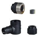 Telemecanique Sensors France - OsiSense XZ - connecteur nu femelle - 1/2 20UNF - 3 broches - coudé - PE Pg 7